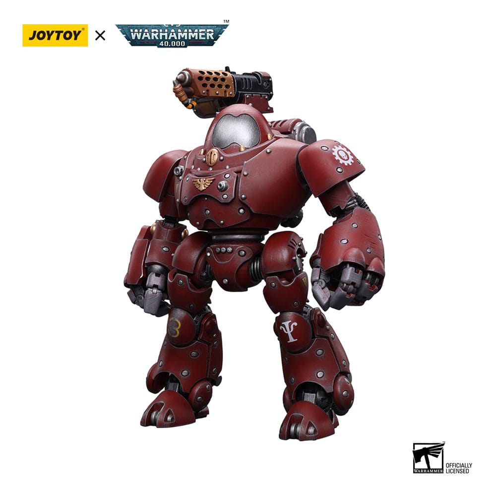 Warhammer 40k Figura 1/18 Adeptus Mechanicus Kastelan Robot with Incendine Combustor 12 cm Frikytopia