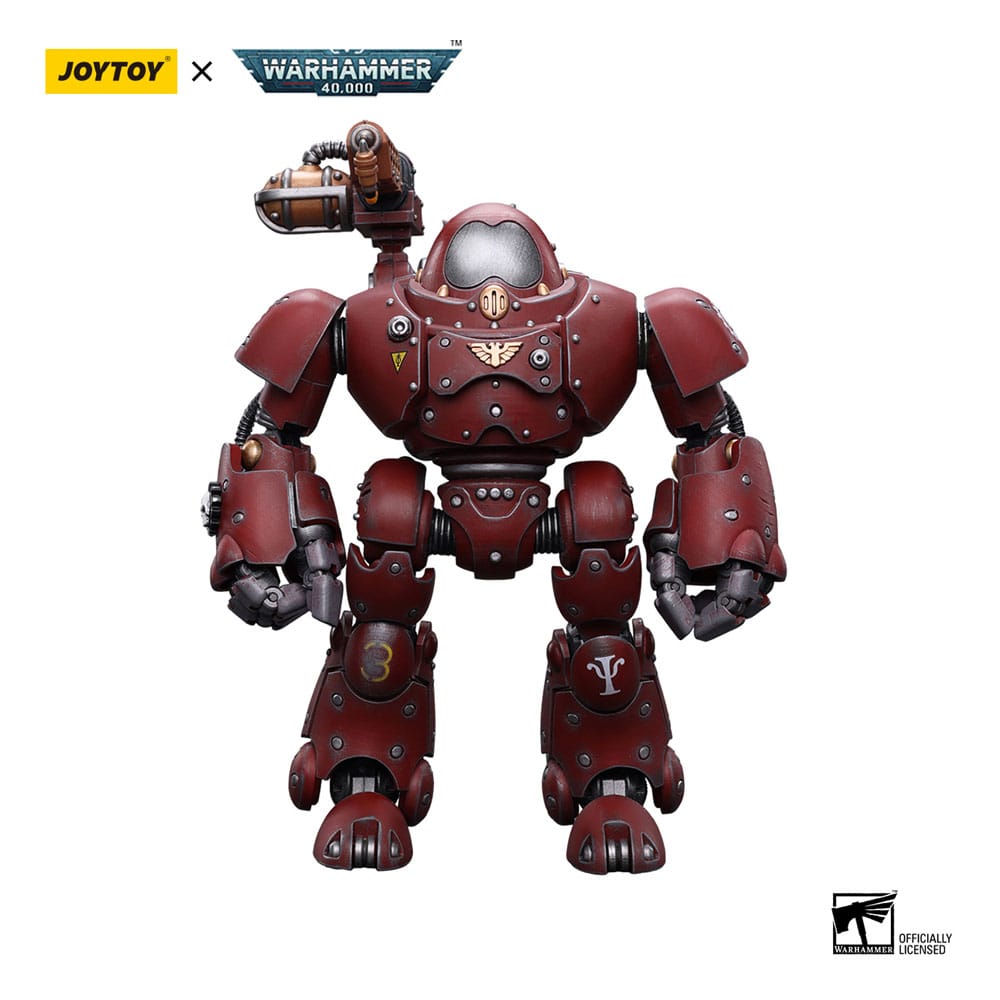 Warhammer 40k Figura 1/18 Adeptus Mechanicus Kastelan Robot with Incendine Combustor 12 cm