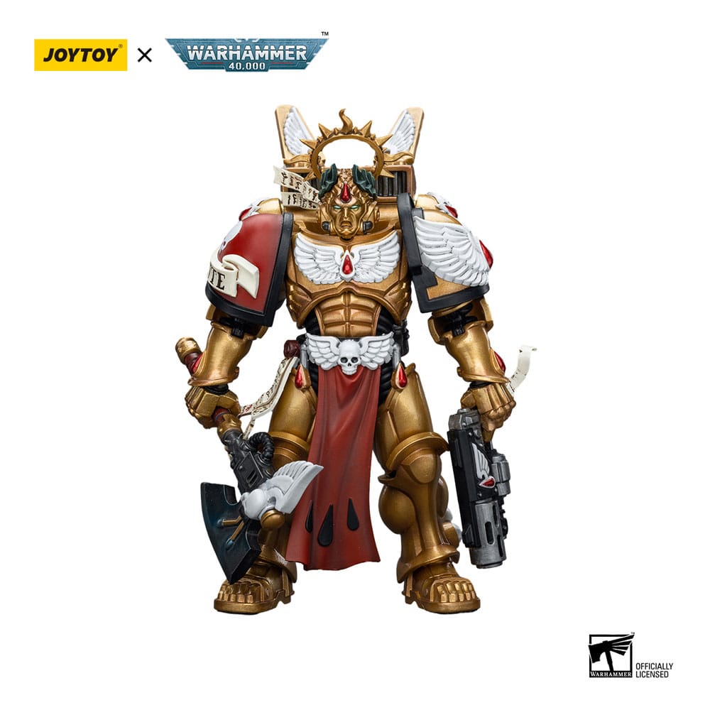 Warhammer The Horus Heresy Figura 1/18 Blood Angels Commander Dante 12 cm Frikytopia