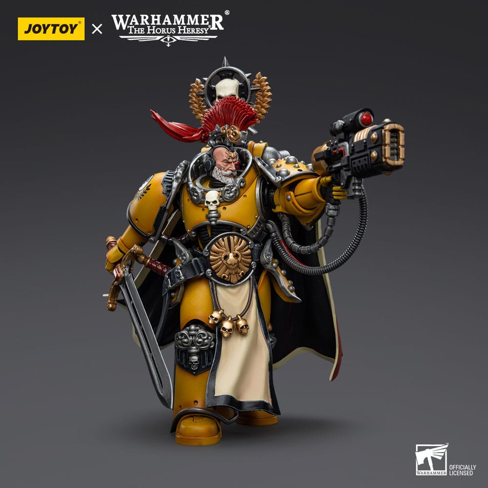 Warhammer The Horus Heresy Figura 1/18 Imperial Fists Legion Praetor with Power Sword 12 cm