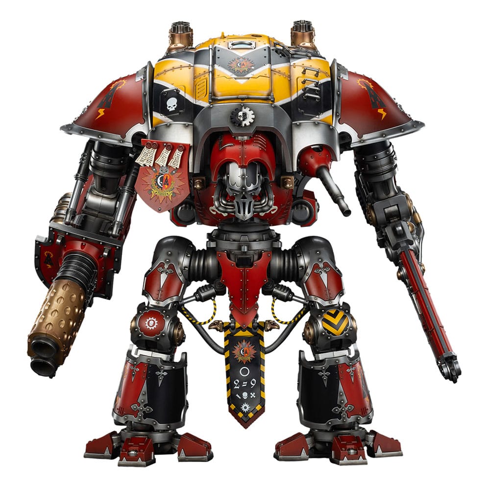 Warhammer 40,000: Space Marine 2 Figura Imperial Knights House Raven Knight Errant 56 cm Frikytopia