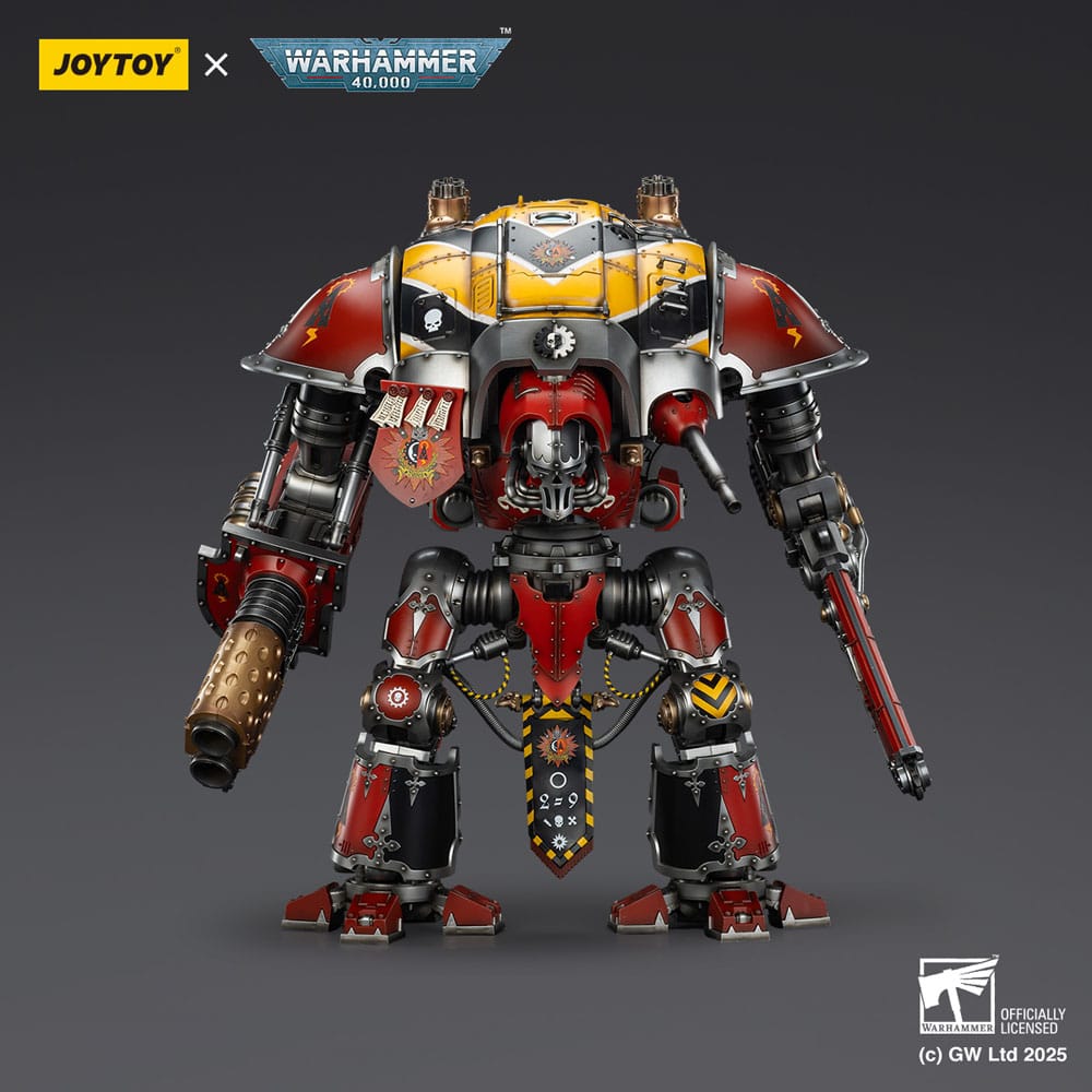 Warhammer 40,000: Space Marine 2 Figura Imperial Knights House Raven Knight Errant 56 cm