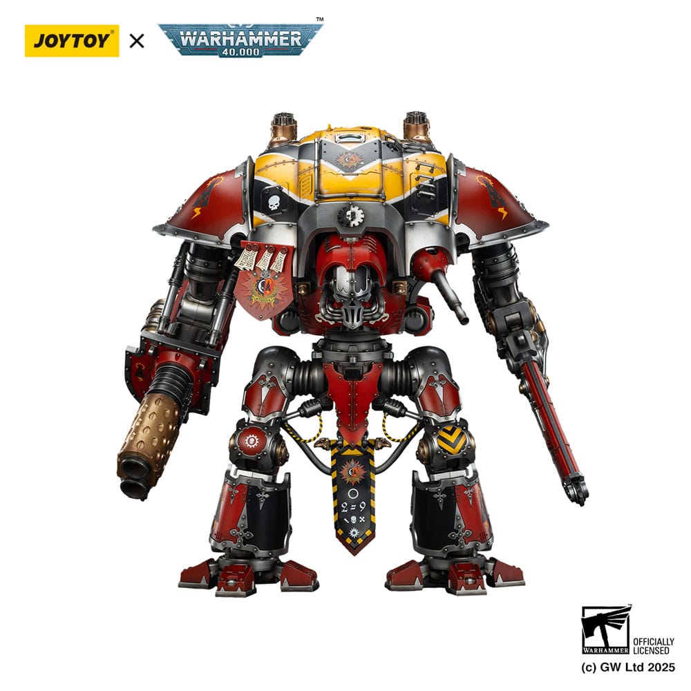 Warhammer 40,000: Space Marine 2 Figura Imperial Knights House Raven Knight Errant 56 cm