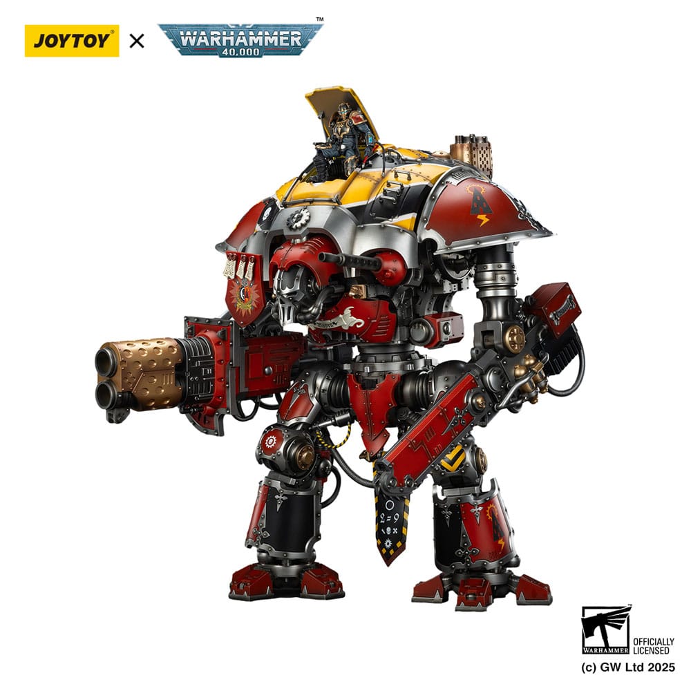 Warhammer 40,000: Space Marine 2 Figura Imperial Knights House Raven Knight Errant 56 cm