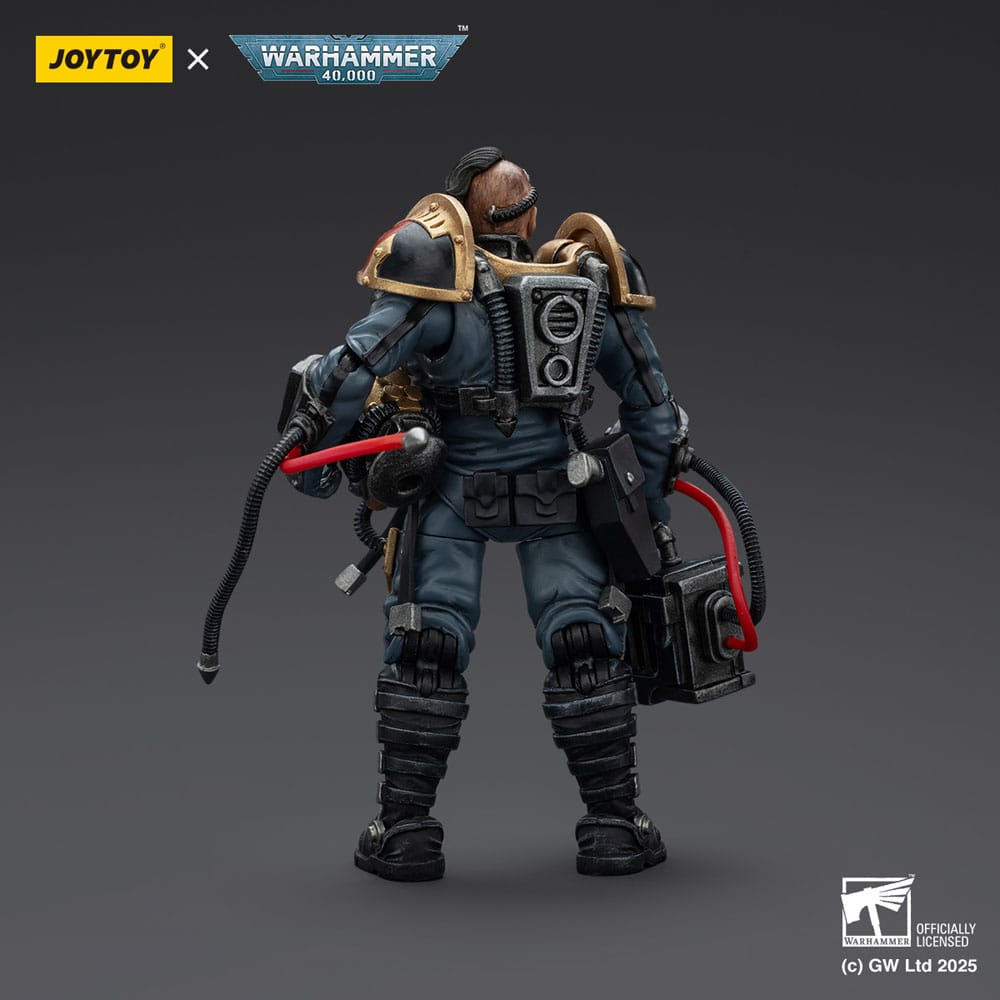 Warhammer 40,000: Space Marine 2 Figura Imperial Knights House Raven Knight Errant 56 cm