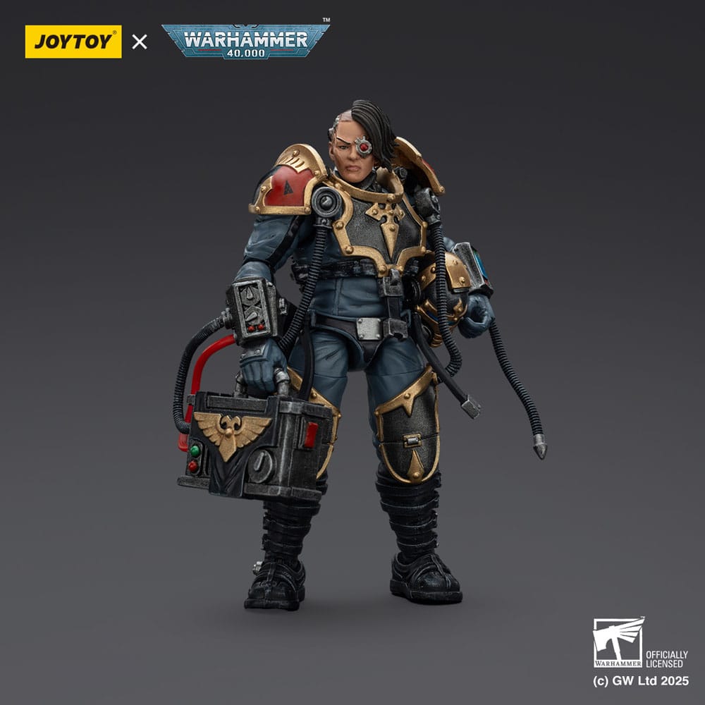 Warhammer 40,000: Space Marine 2 Figura Imperial Knights House Raven Knight Errant 56 cm