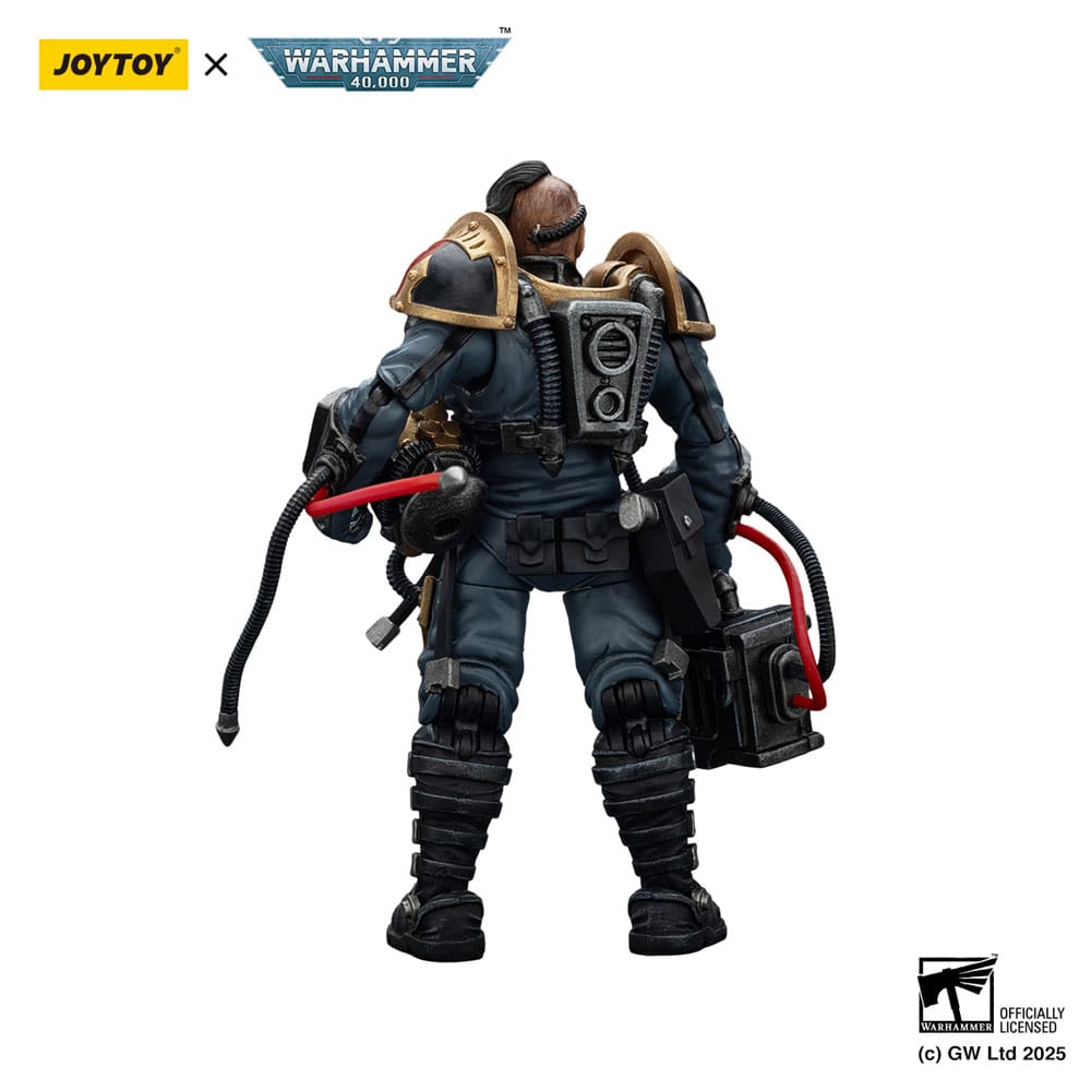Warhammer 40,000: Space Marine 2 Figura Imperial Knights House Raven Knight Errant 56 cm