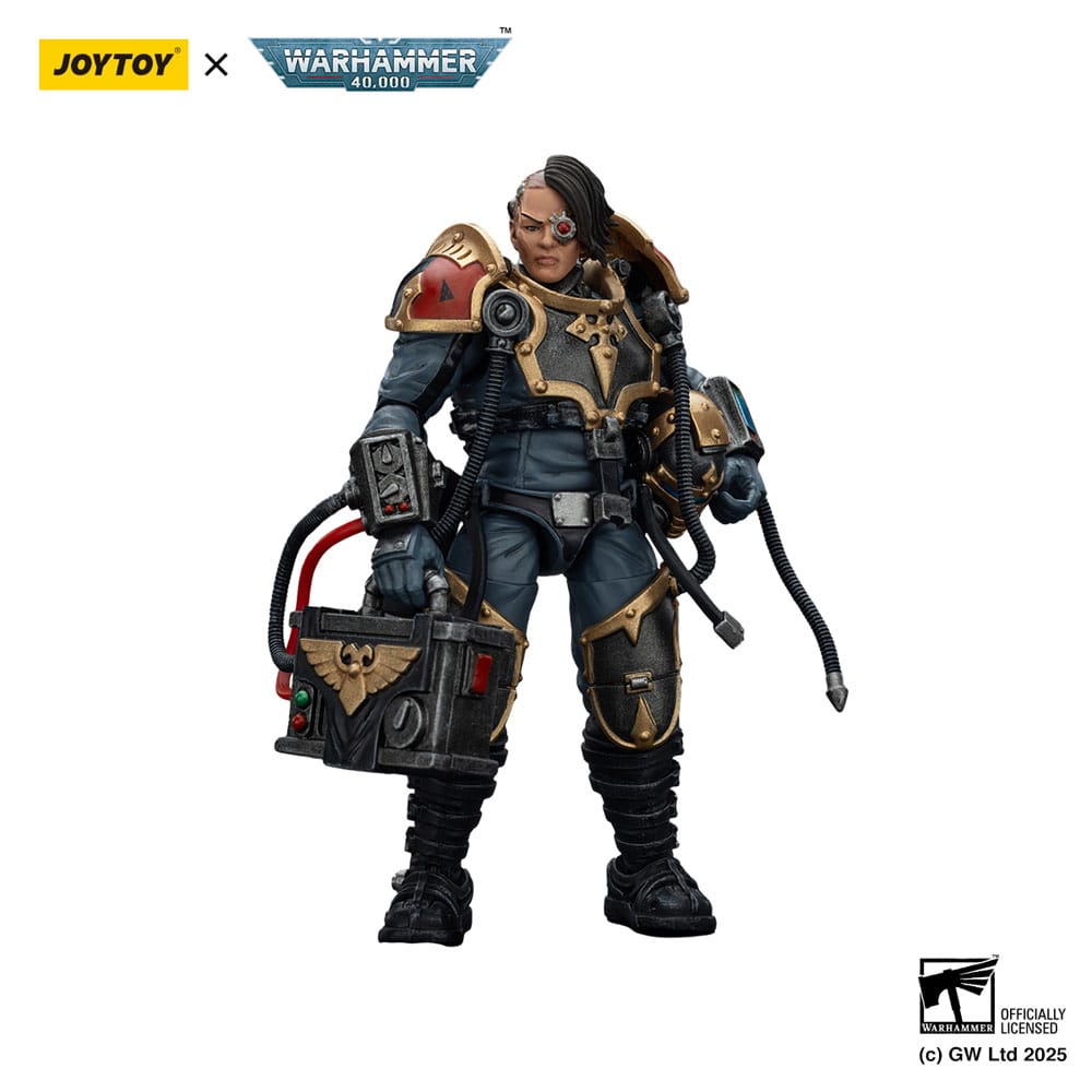 Warhammer 40,000: Space Marine 2 Figura Imperial Knights House Raven Knight Errant 56 cm