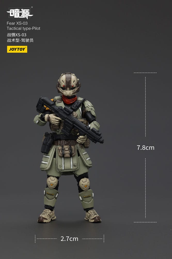 Battle For the Stars Figura Fear XS-03 Tactical type-Pilot 12 cm