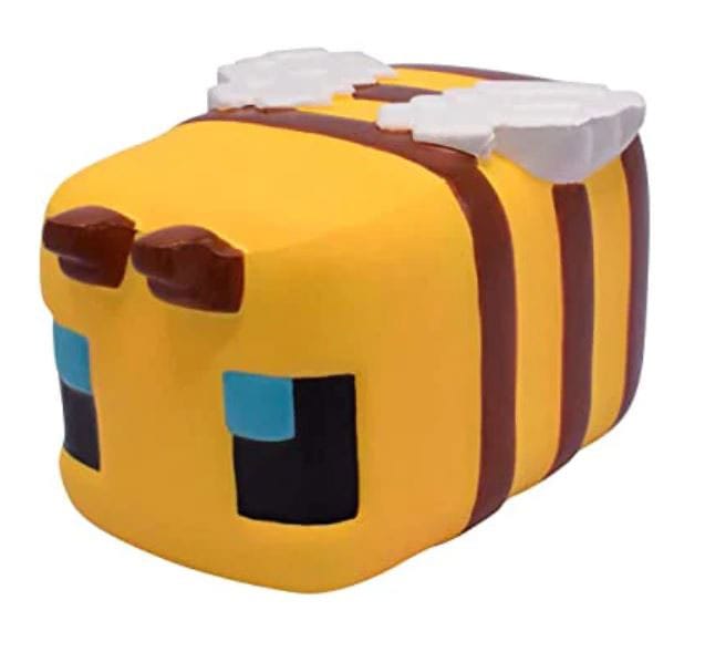 Minecraft Figura Antiestres Mega Squishme Serie 3 Abeja 15 cm Frikytopia