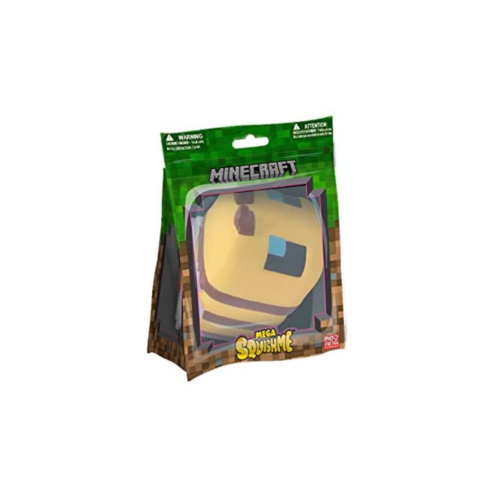 Minecraft Figura Antiestres Mega Squishme Serie 3 Abeja 15 cm