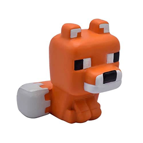 Minecraft Figura Antiestres Mega Squishme Serie 3 Zorro 15 cm Frikytopia