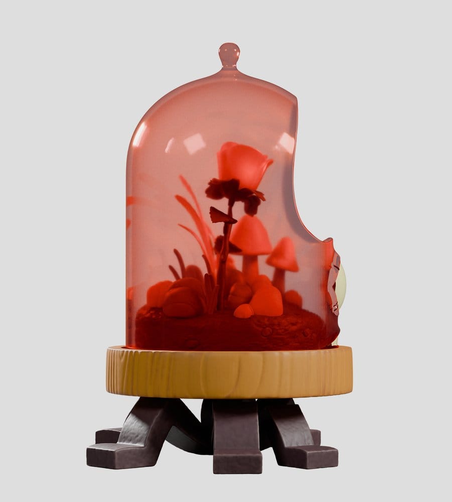 Terrorium Figuras Mini Crab Cloche 7 cm Blind Box Expositor (6)