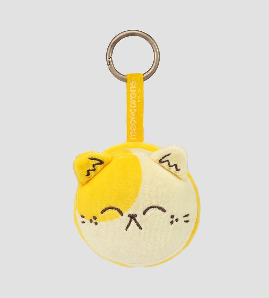 Meowcaron Colgante de bolso de peluche Smile 7 cm Frikytopia