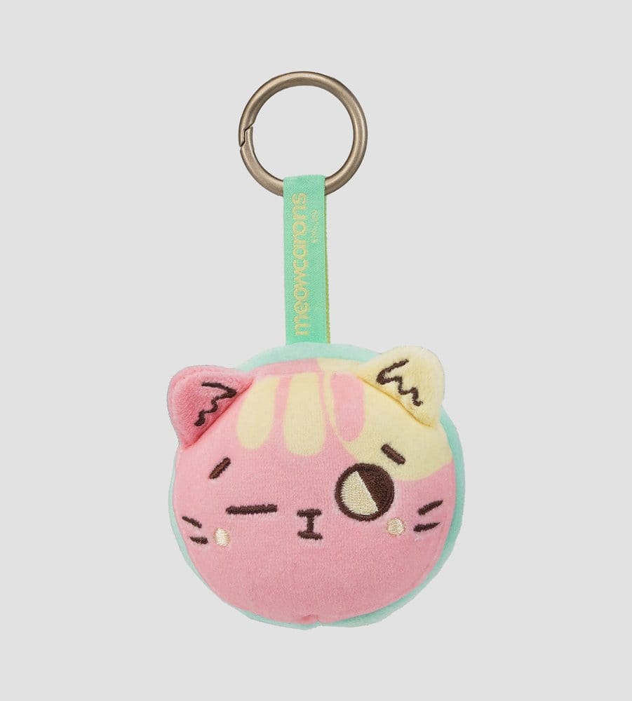 Meowcaron Colgante de bolso de peluche Wink 7 cm Frikytopia