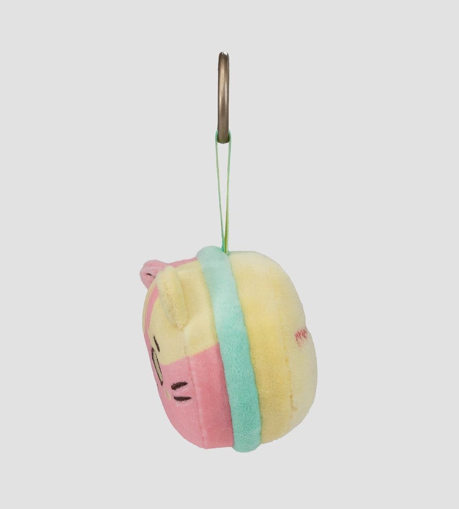 Meowcaron Colgante de bolso de peluche Wink 7 cm
