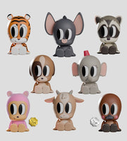 Tiny Shiny Hineys Figuras Mini S1 7 cm Blind Box Expositor (6)