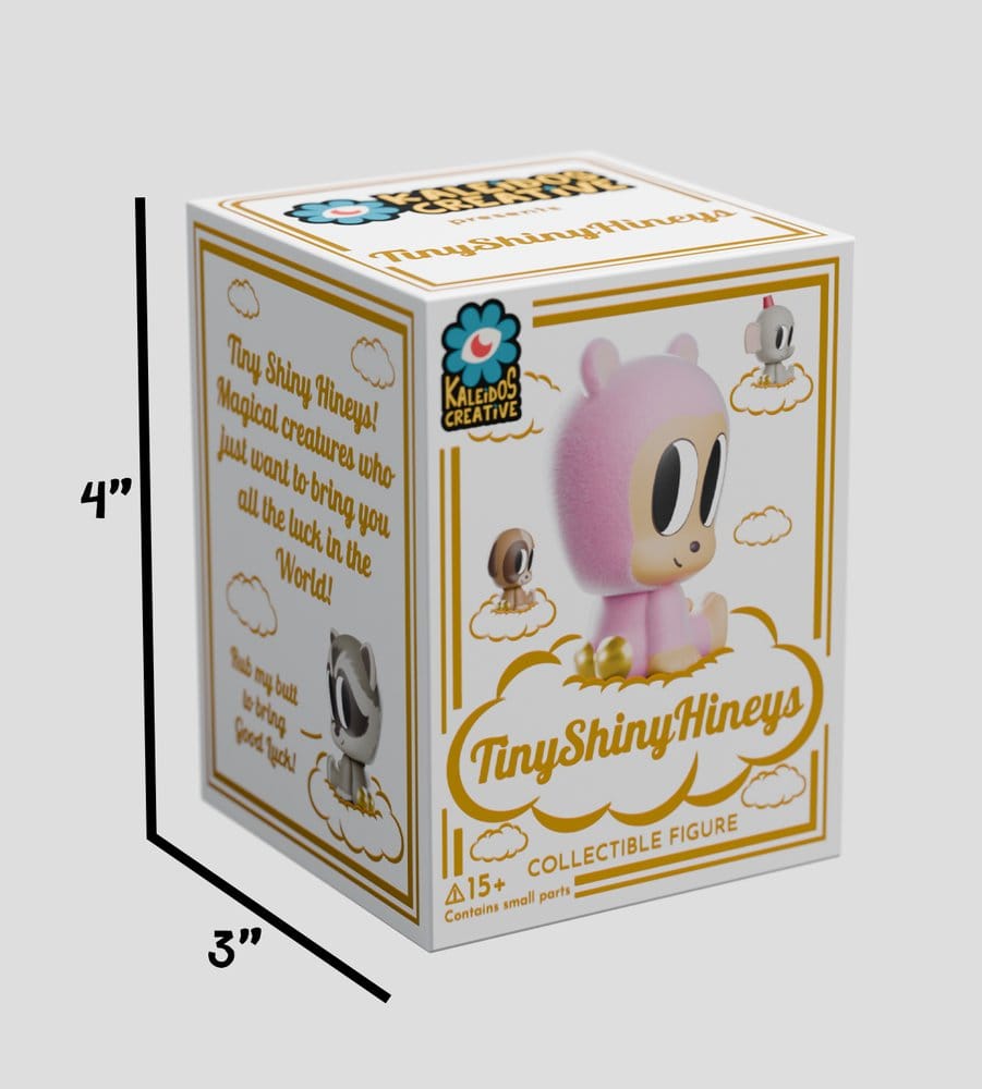Tiny Shiny Hineys Figuras Mini S1 7 cm Blind Box Expositor (6)