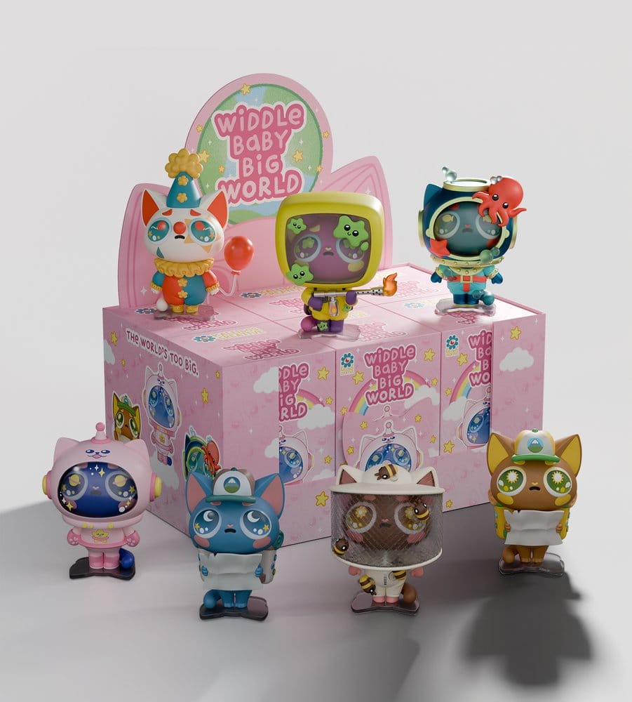 Widdle Baby Figuras Mini Big World S1 13 cm Blind Box Expositor (6)