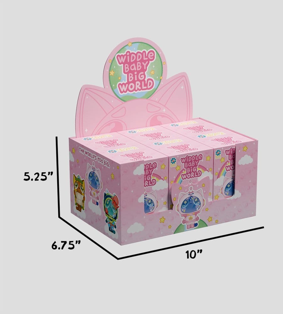 Widdle Baby Figuras Mini Big World S1 13 cm Blind Box Expositor (6)