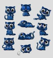 Catscans Figuras Mini S1 6 cm Blind Box Expositor (9)