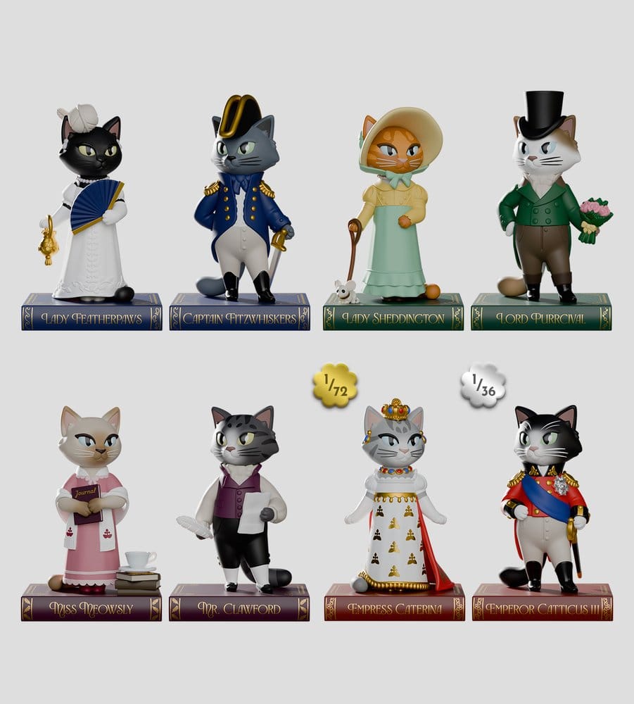 Catscans Figuras Mini S1 9 cm Blind Box Expositor (6) Frikytopia