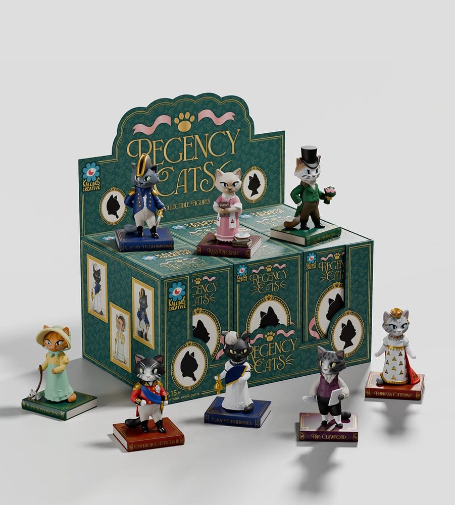 Catscans Figuras Mini S1 9 cm Blind Box Expositor (6)