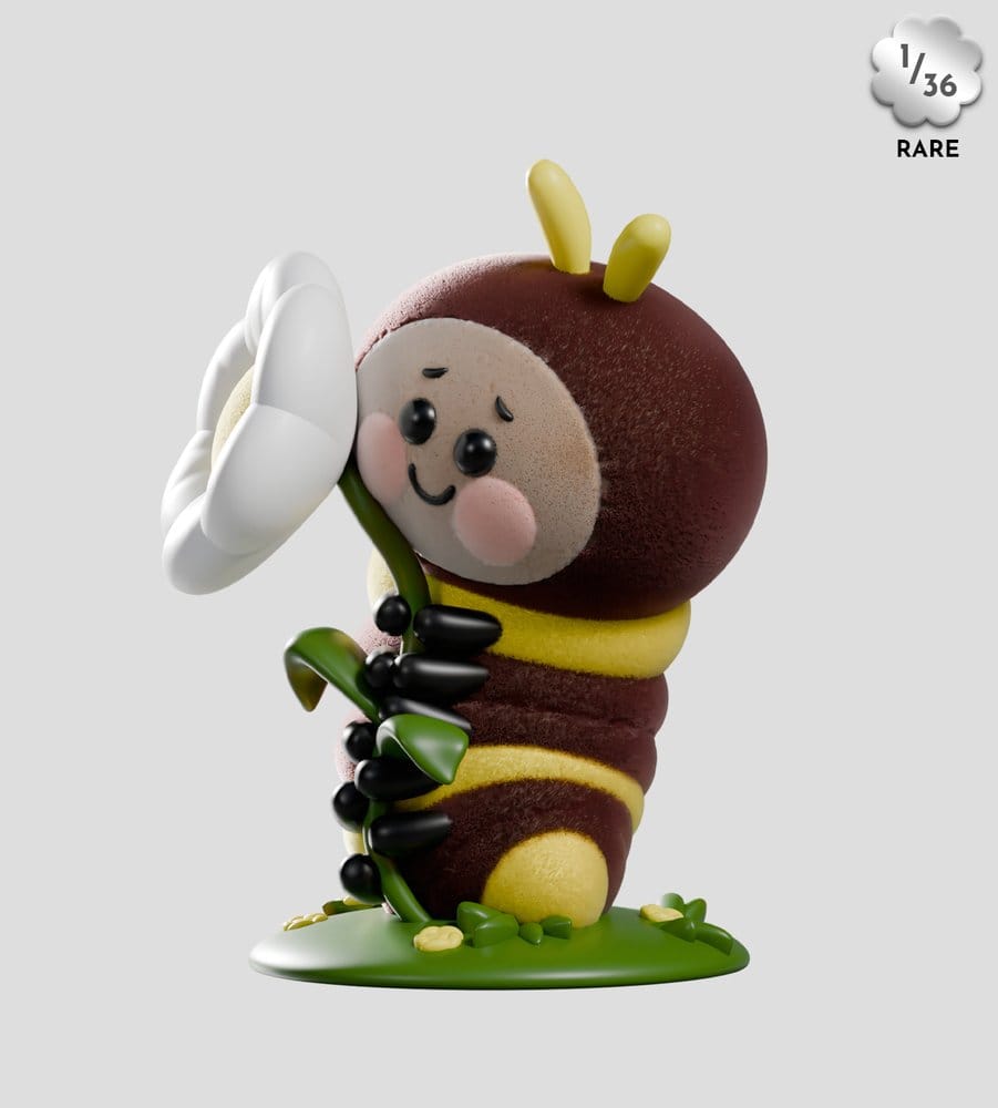 Wooly Bear and Friends Figuras Mini Vinyl S1 13 cm Blind Box Expositor (6)