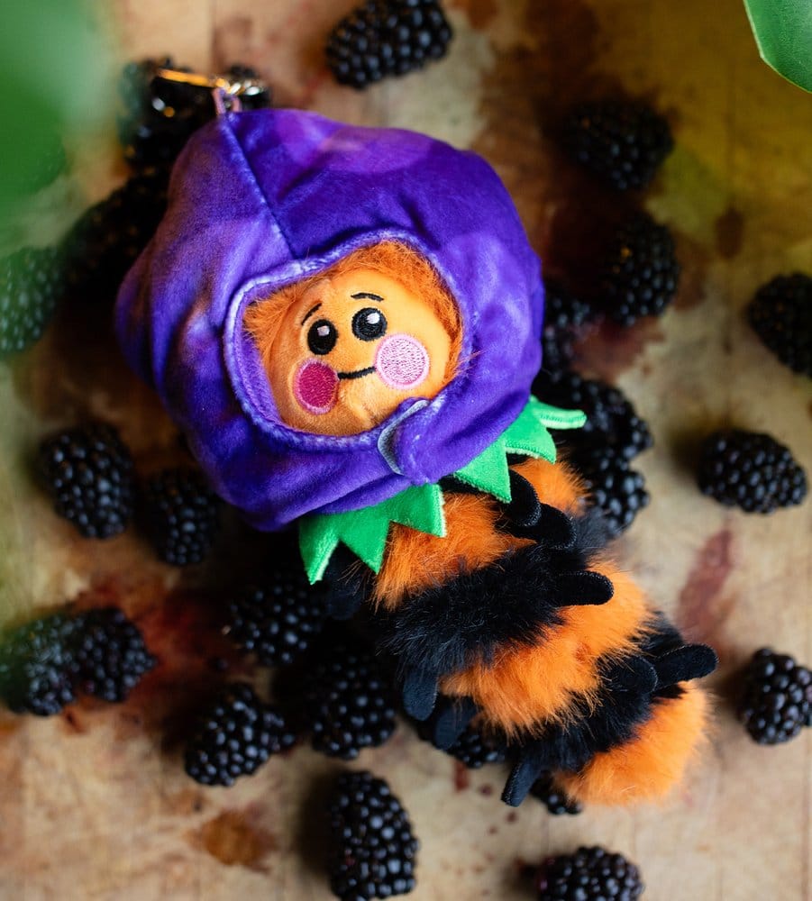 Wooly Bear and Friends Llavero de peluche S1 7 cm Blind Box Expositor (6)