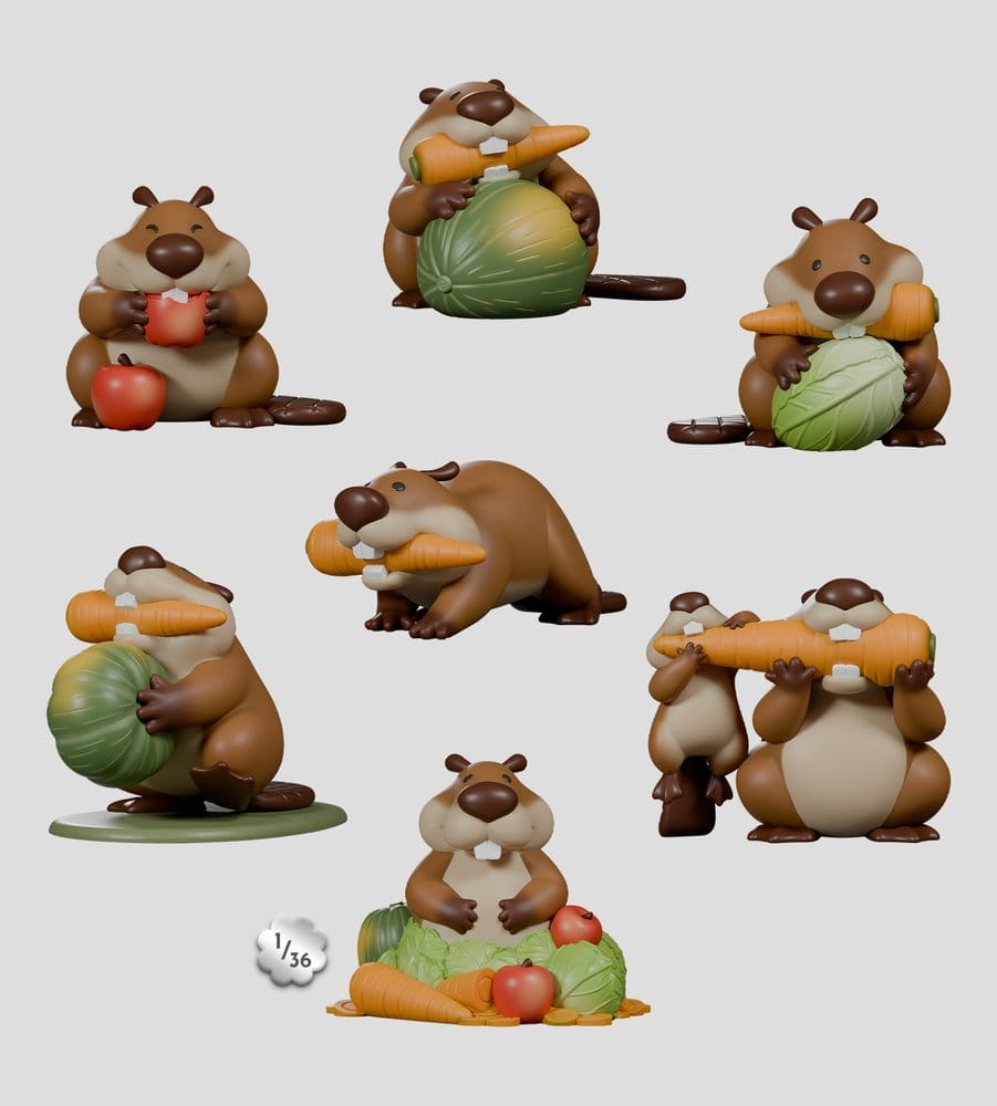MisBEAVhaving Figuras Mini S1 5 cm Blind Box Expositor (6) Frikytopia