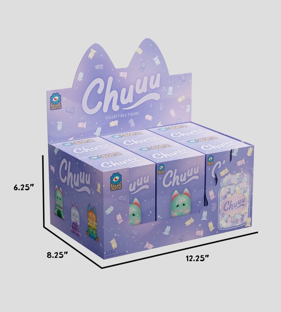 Chuuu Figuras Mini S1 11 cm Blind Box Expositor (6)
