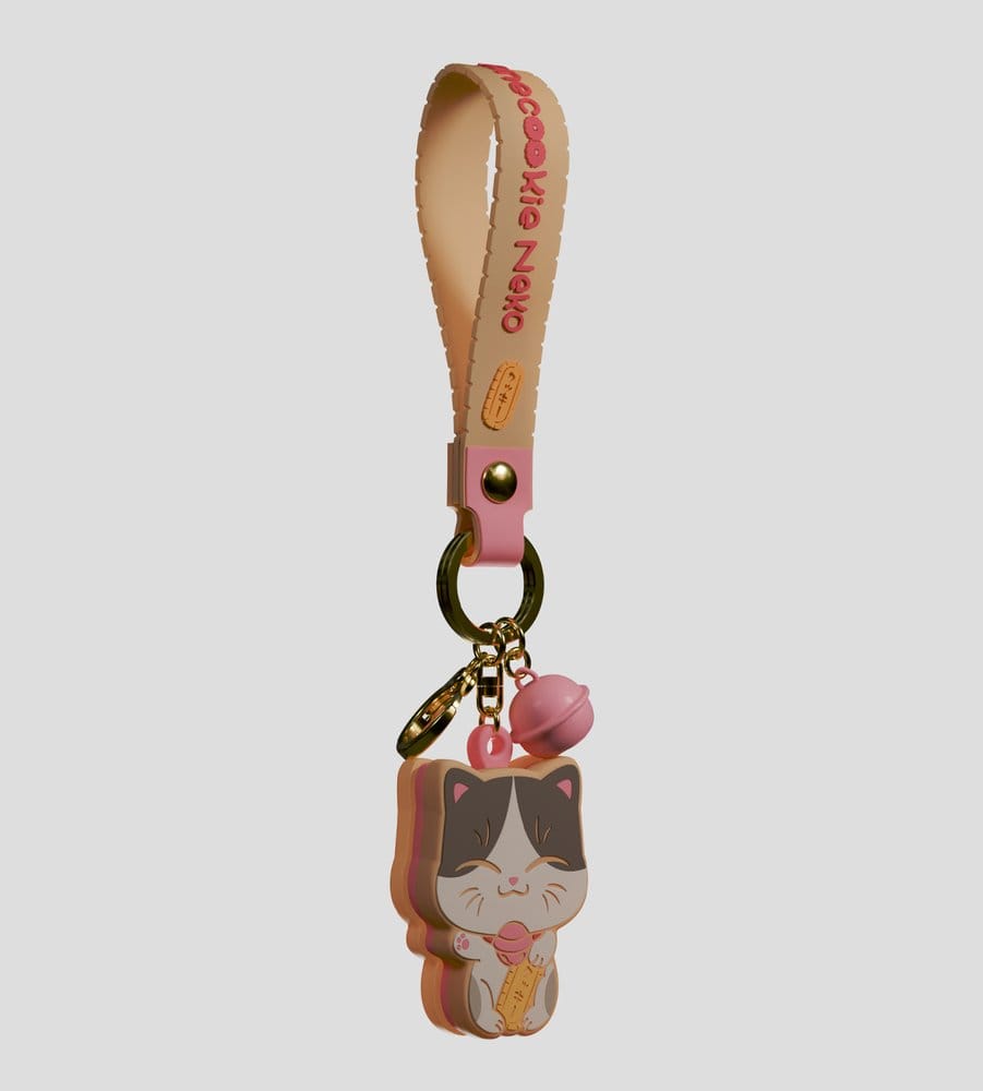 Manecookie Neko Llavero de silicona S1 13 cm Blind Box Expositor (8)