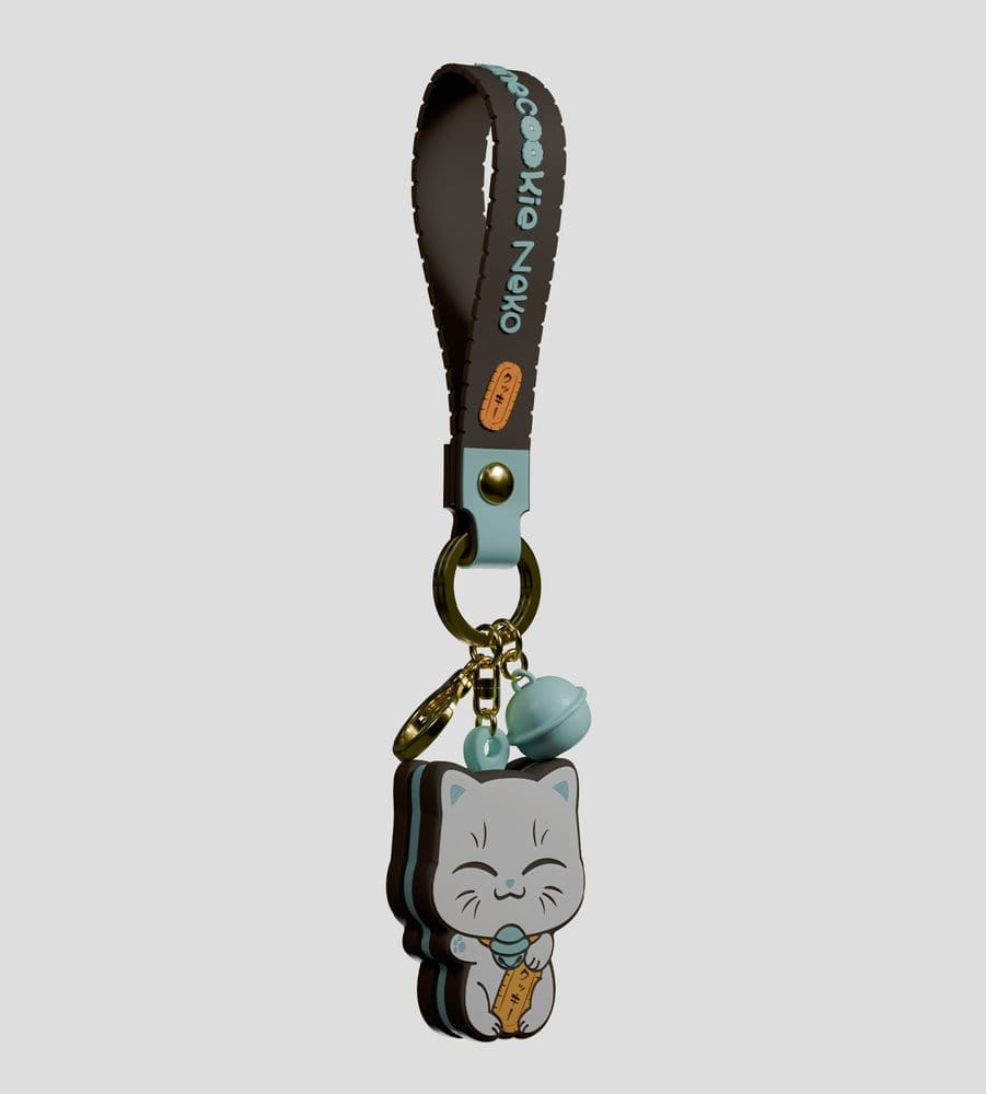Manecookie Neko Llavero de silicona S1 13 cm Blind Box Expositor (8)