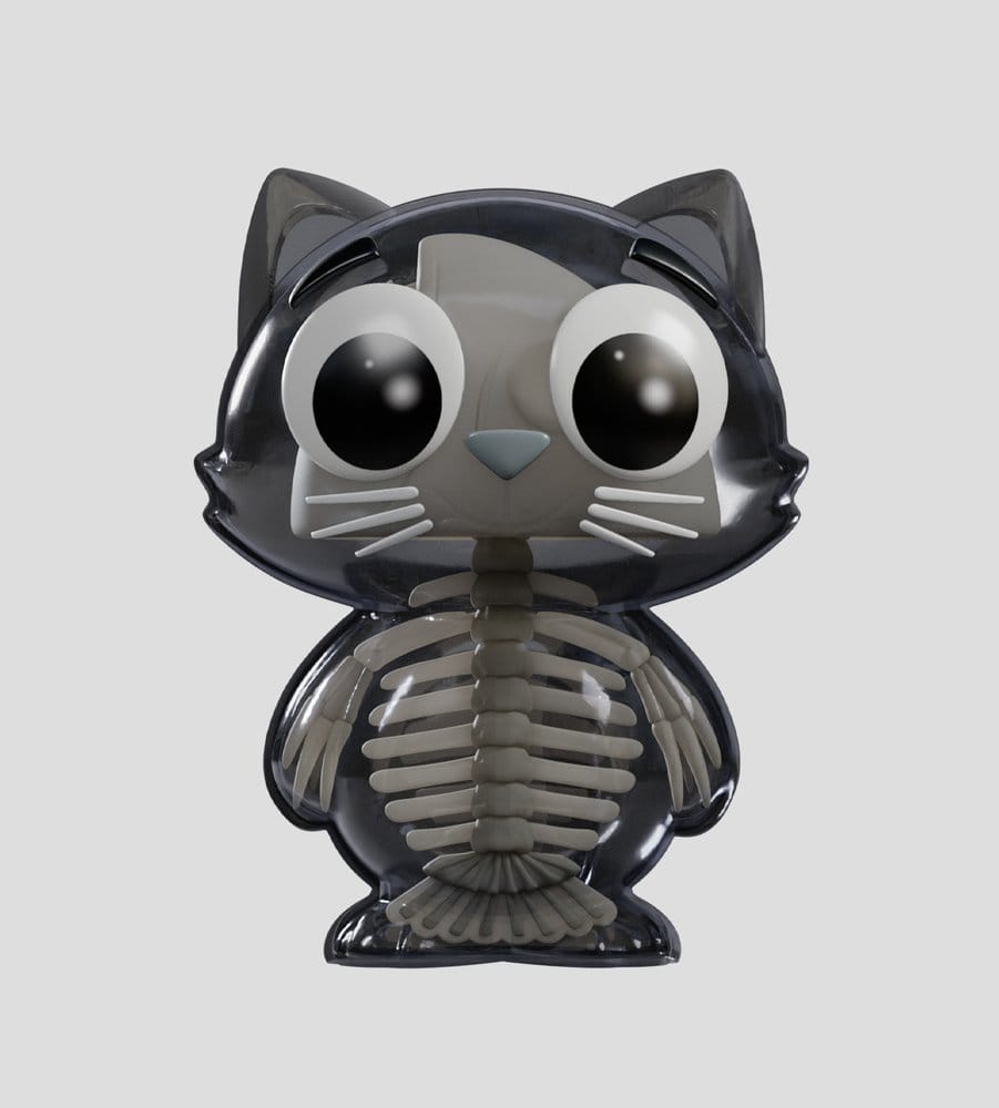 Catscans Figuras Mini S2 Bare Bones 6 cm Blind Box Expositor (6)