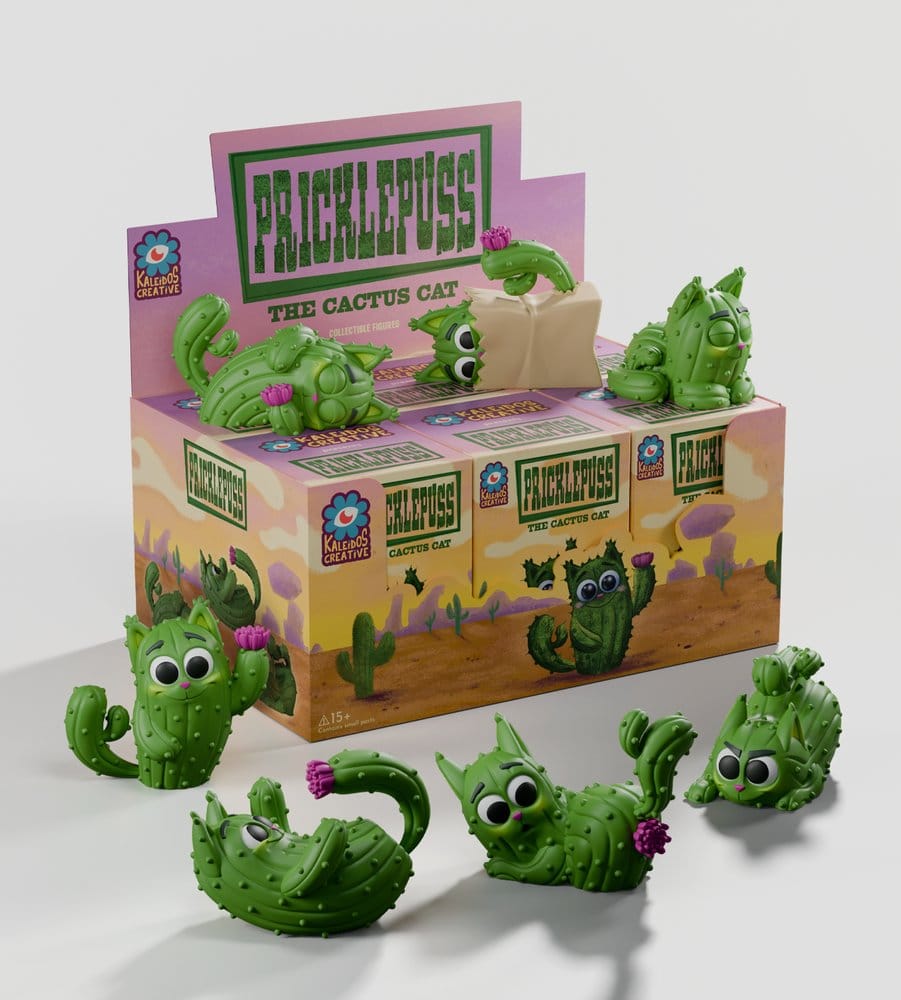 Pricklepuss Figuras Mini S1 6 cm Blind Box Expositor (6)