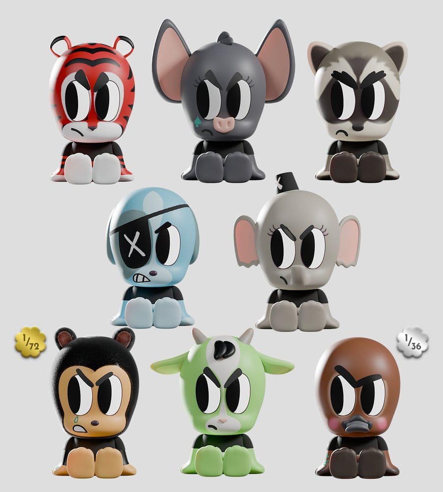 Tiny Shiny Hiney Peakers Figuras Mini S2 7 cm Blind Box Expositor (6)