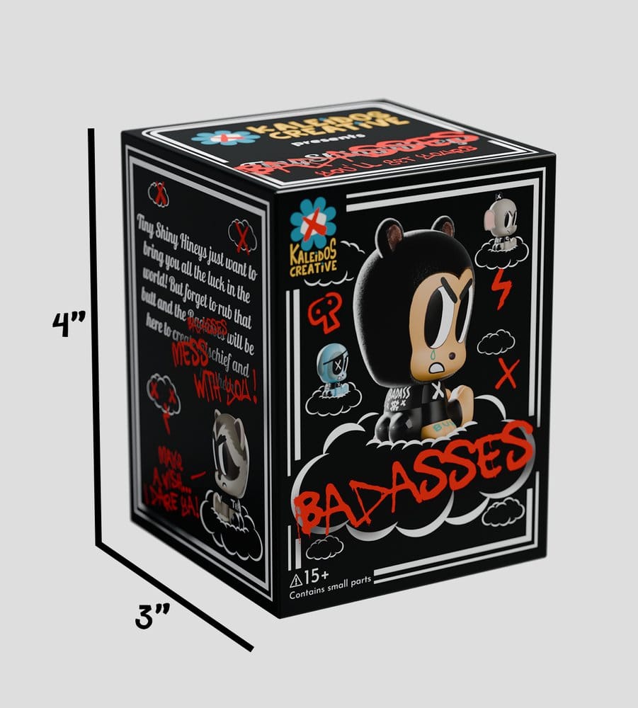 Tiny Shiny Hiney Peakers Figuras Mini S2 7 cm Blind Box Expositor (6)