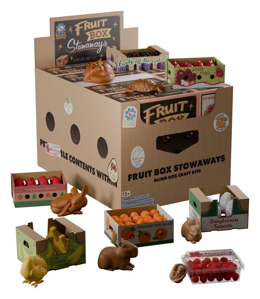Fruit Box Stowaways Kit de Manualidades DIY Blind Box Expositor (6)