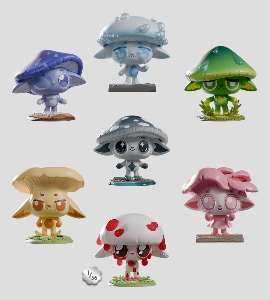 Capkins Figuras Mini S2 7 cm Blind Box Expositor (6) Frikytopia