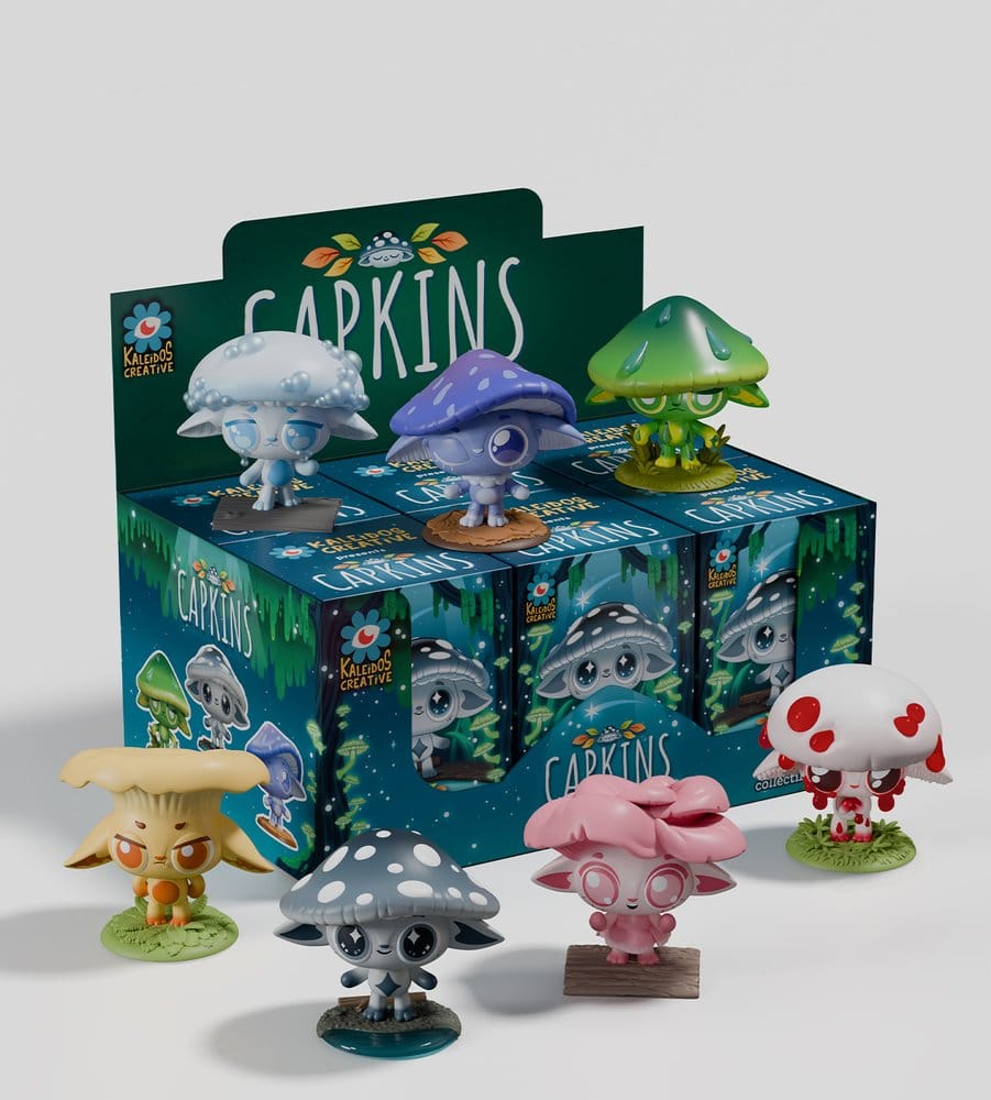 Capkins Figuras Mini S2 7 cm Blind Box Expositor (6)
