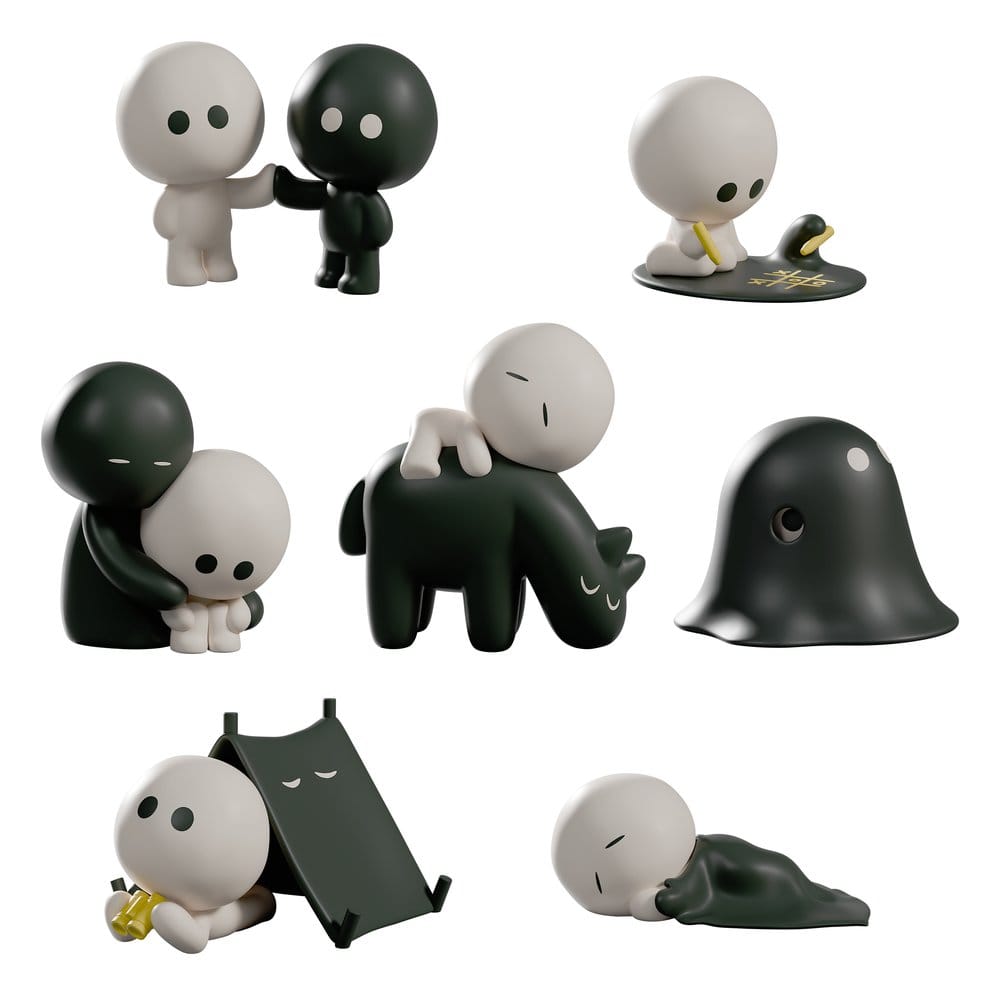 Meyanmi Shadow Figuras Mini S1 7 cm Blind Box Expositor (6) Frikytopia