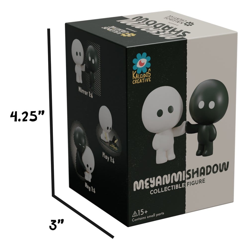 Meyanmi Shadow Figuras Mini S1 7 cm Blind Box Expositor (6)