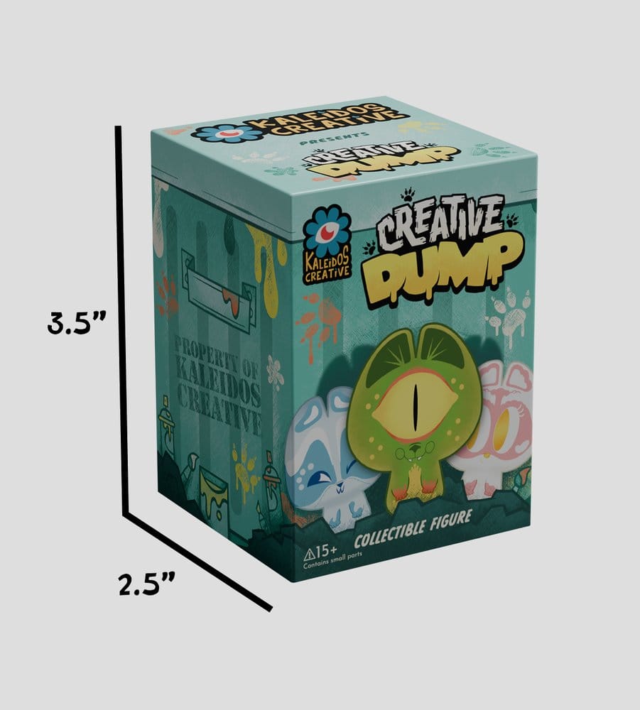 Creative Dump Figuras Mini S1 7 cm Blind Box Expositor (4)