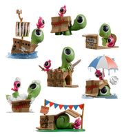 Box Turtle and Bird Figuras Mini S1 9 cm Blind Box Expositor (6)