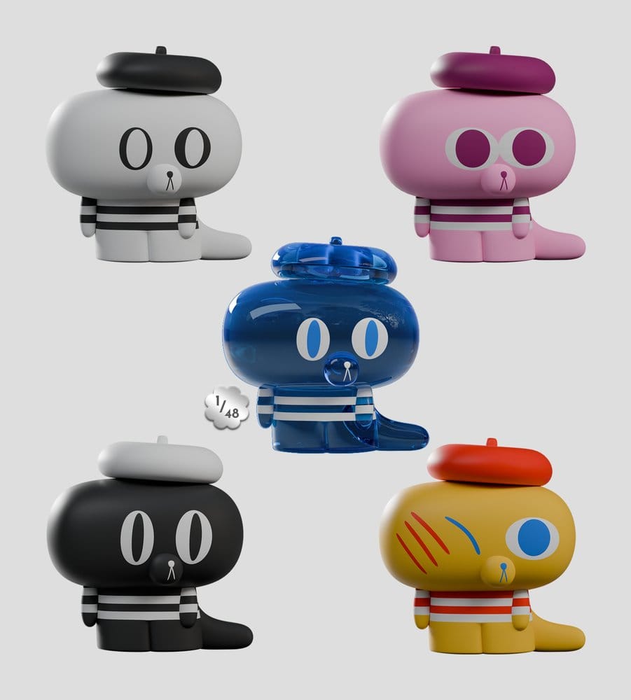 Hard Stare Pierre Figuras Mini S1 5 cm Blind Box Expositor (4)