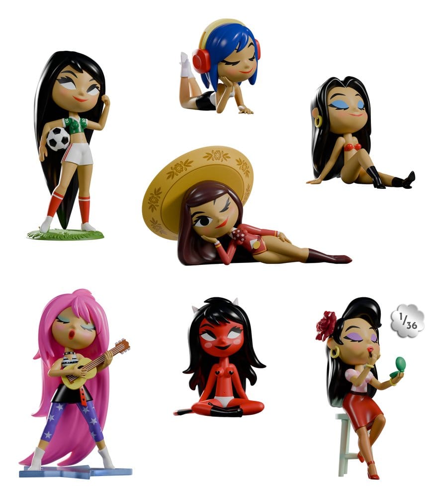 Chikitas Figuras Mini S1 10 cm Blind Box Expositor (6) Frikytopia
