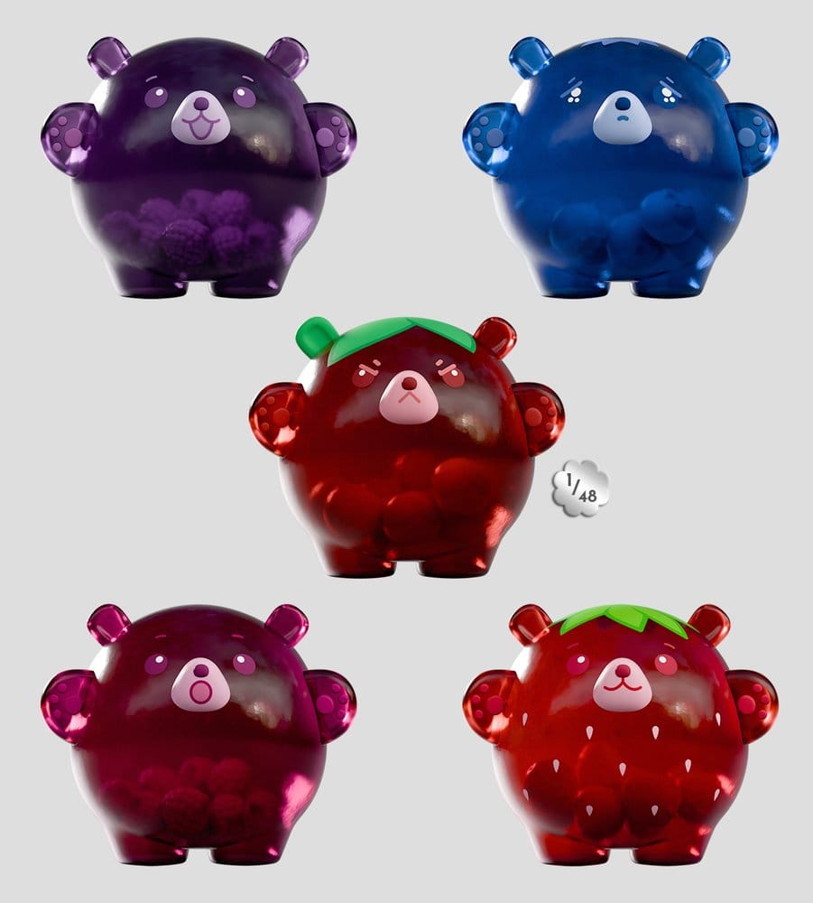 Little Bearries Figuras Mini S1 5 cm Blind Box Expositor (4) Frikytopia
