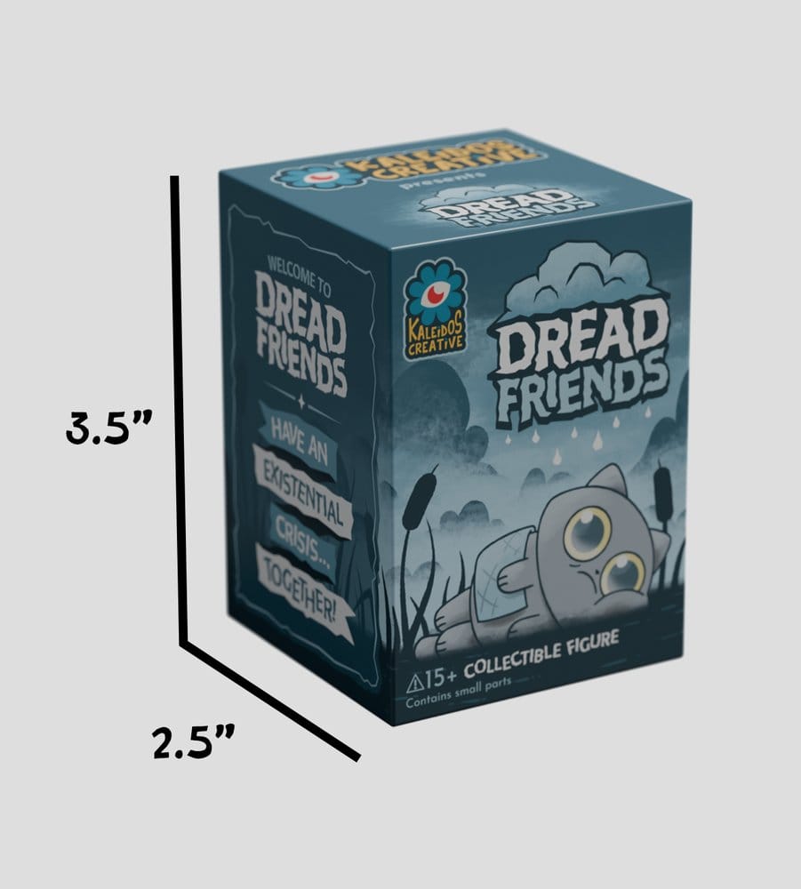 Dread Friends Figuras Mini S1 4 cm Blind Box Expositor (4)
