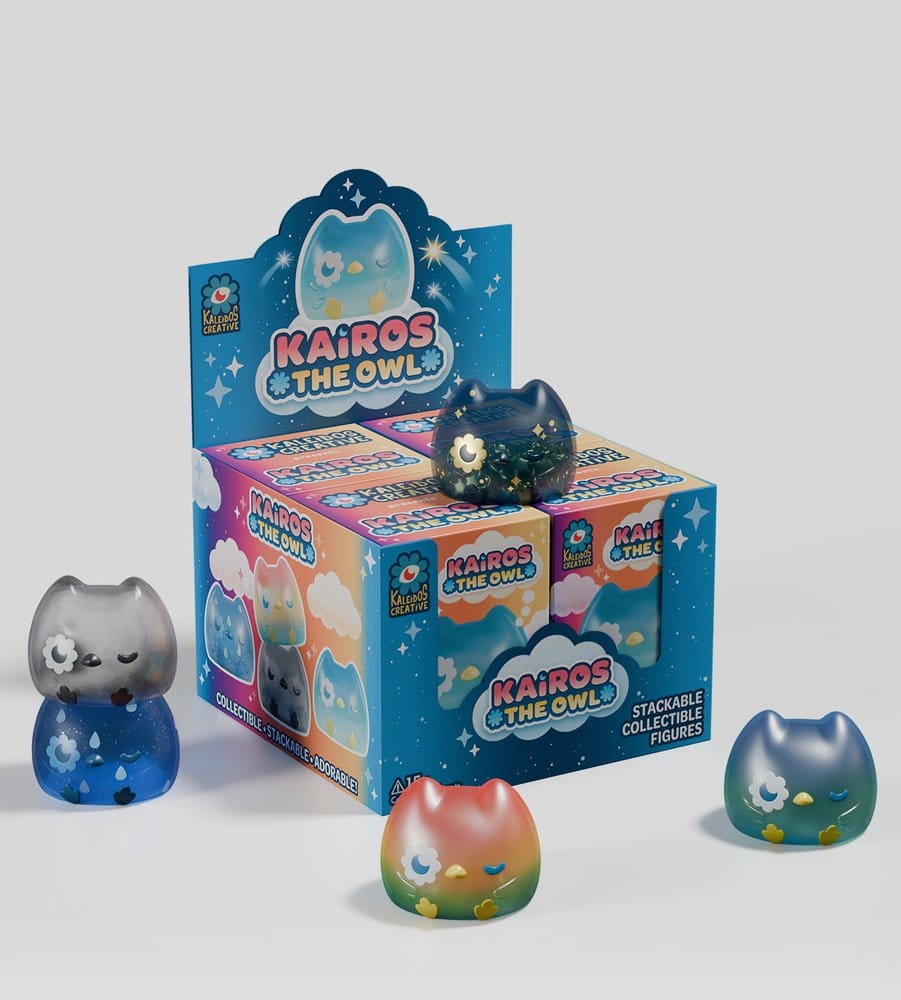 Stackable Kairos Figuras Mini S1 3 cm Blind Box Expositor (4)