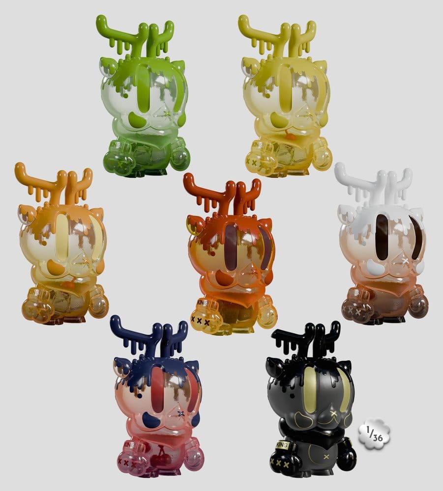 King Deer Distilled Figuras Mini Blind Box Expositor (6)